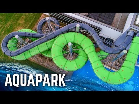 ALLE RUTSCHEN im AQUApark Oberhausen (2019 Edition)