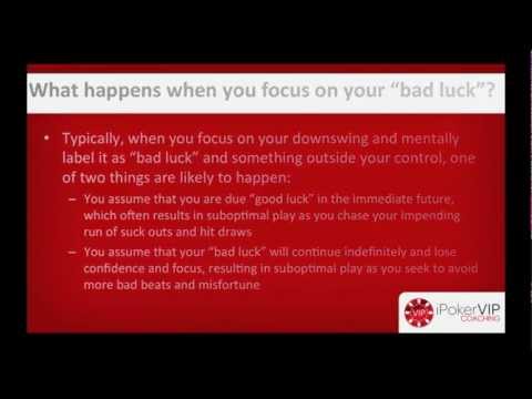 Mindset in a Downswing (Poker Psych Principles) by Nicole Rejiester
