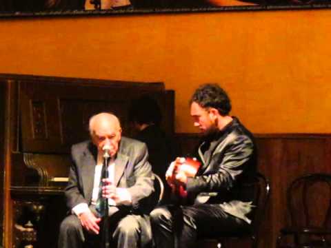 Alberto Podesta with Julian Hermida  y Matias Feigin @ Milonga Parakultural in Salon Canning