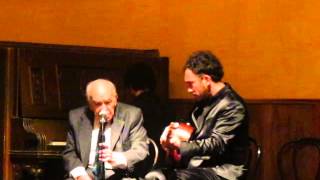 Alberto Podesta with Julian Hermida  y Matias Feigin @ Milonga Parakultural in Salon Canning