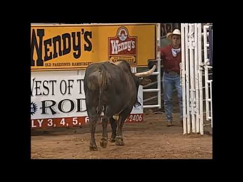 Bad To The Bone bucks J.W. Hart - 96 PBR Odessa