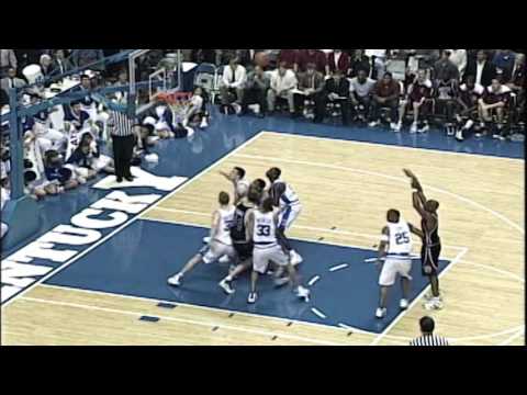 1997 SEC Men's Basketball Championship Season Look Back: At Kentucky
