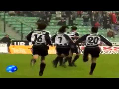 Serie A 1999-2000, day 08 Udinese - Reggina 3-2 (2 Poggi, Kallon, Fiore, Possanzini)