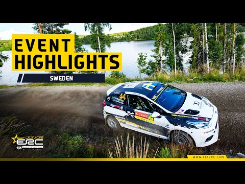 Junior ERC Event Highlights I Royal Rally of Scandinavia 2023