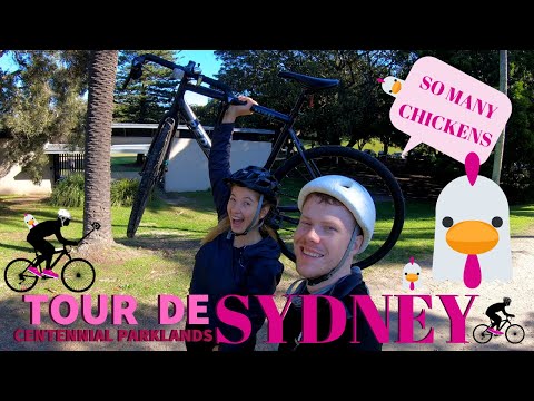 Sydney Centennial Park Bike Adventure