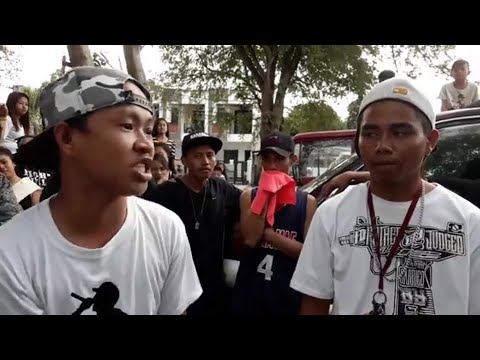 Laglagan Rap Battle League - OnLy One Vs Rusty J ( REST BACK IS REAL )