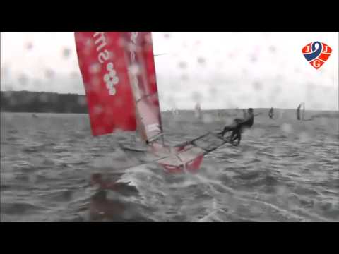 2014 JJ Giltinan 18ft Skiff Championship   Race 2 Highlights