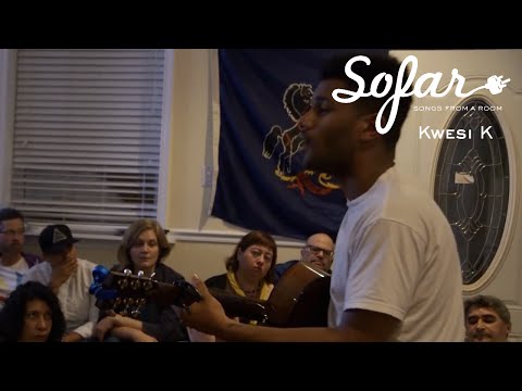 Kwesi K - Great Goodbye | Sofar Philadelphia