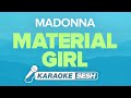 Madonna - Material Girl (Karaoke)