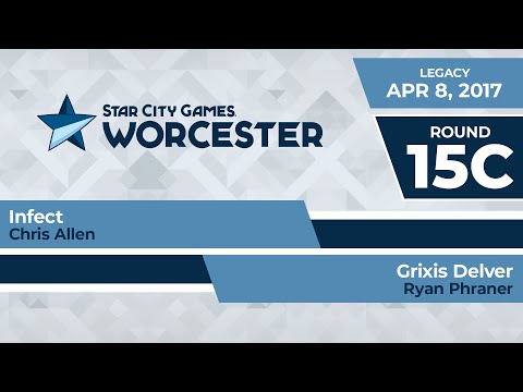SCGWOR: Round 15c - Chris Allen vs Ryan Phraner | Legacy