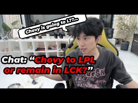 Doinb Talks about Chovy going to LPL next year