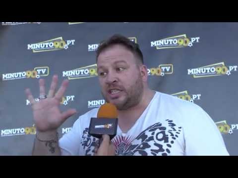 FLASH INTERVIEW - TREINADOR MILTON RIBEIRO ( Canelas Gaia ) | Fortes Declarações