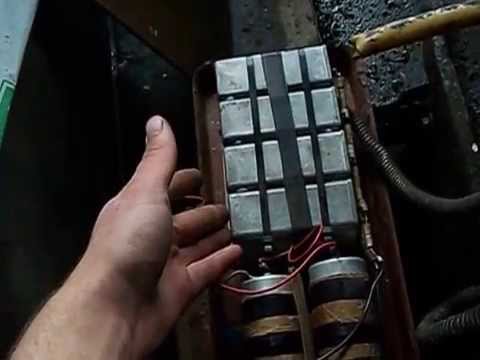 Мой токарный станок 1А616