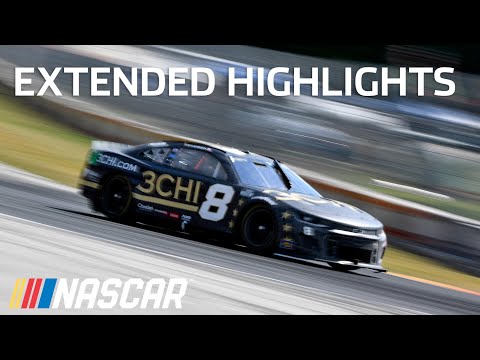 NASCAR 2022 カップシリーズレース at ロードアメリカ ハイライト動画