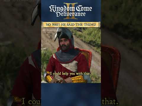 Did I hear that right?.. | Kingdom Come: Deliverance 2 #kcd2   #kingdomcomedeliverance2
