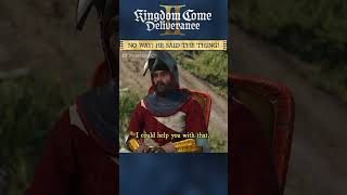 Did I hear that right?.. | Kingdom Come: Deliverance 2 #kcd2   #kingdomcomedeliverance2