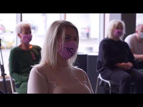 Pārbaudi krūtis, lai dzīvotu!