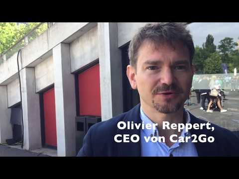 Car2Go-Chef Olivier Reppert über den Ausbau der E-Flotte