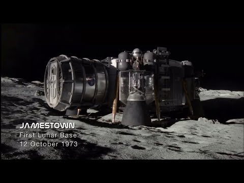 For All Mankind - Moon Base Landing