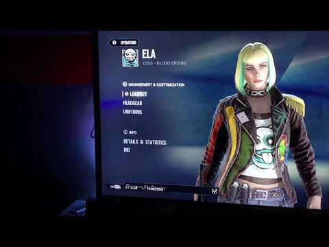 The best ELA attachments in Rainbow 6 siege IN 45 SECONDS