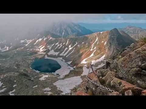 Tatry: Brzeziny - Czarny Staw Gąsienicowy - Zawrat - Świnica - Liliowe - Brzeziny