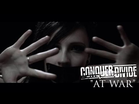 Conquer Divide - At War (Lyric Video)