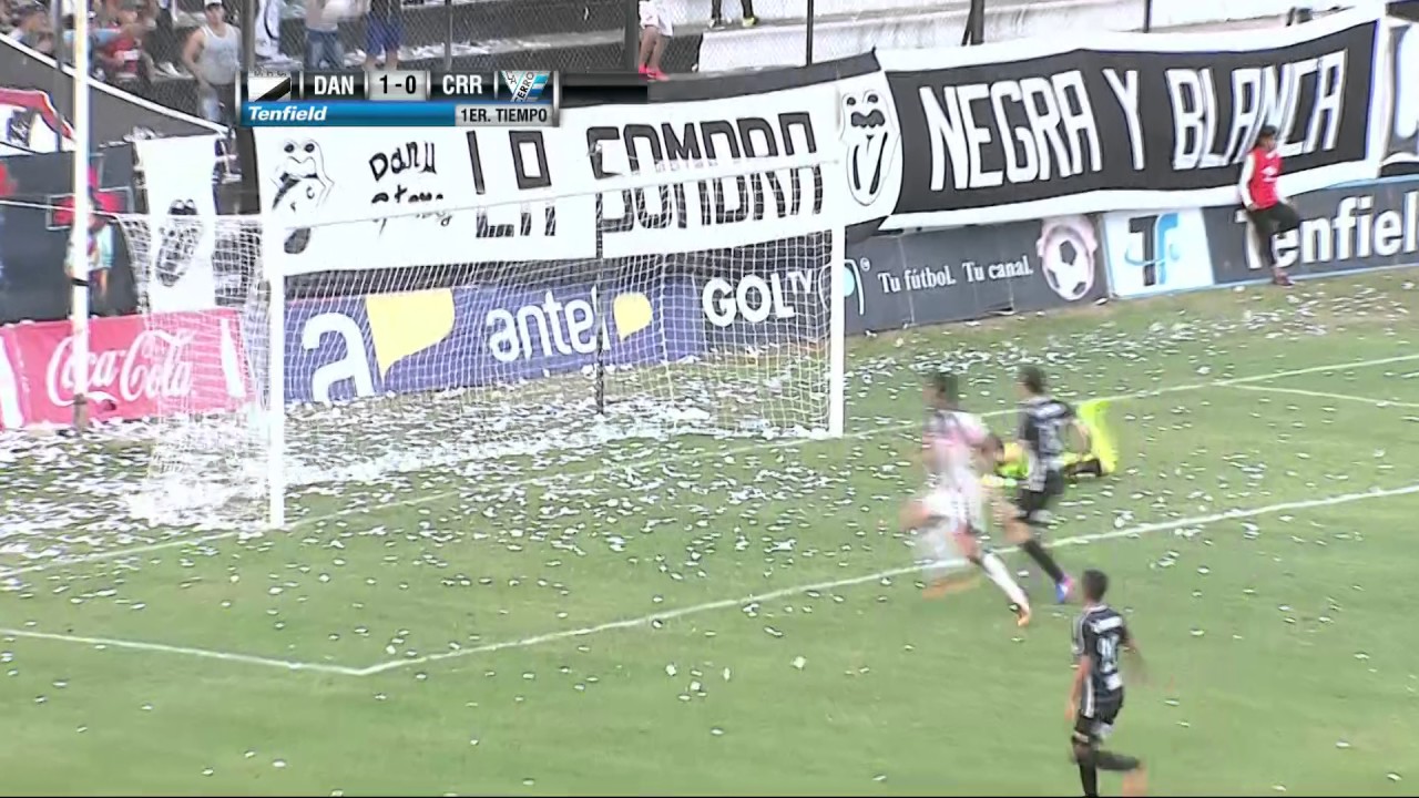 Danubio 1 vs Cerro 1 - 26/03/2017