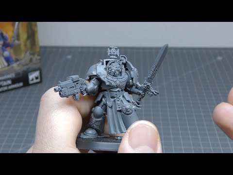 Space Marine Captain in Terminator Armour - Review (WH40K)