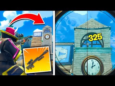 Fortnite ITA - 9 KILL CON IL NUOVO FUCILE DA CECCHINO!!