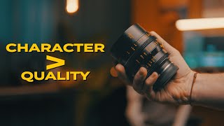 Why I love Cine lenses over Photo Lenses