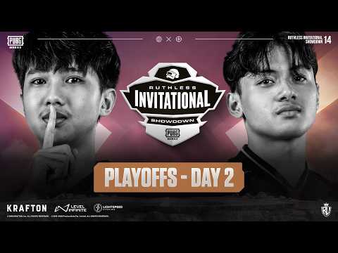 [ID] PUBG MOBILE RUTHLESS INVITATIONAL SHOWDOWN S14 PLAYOFFS DAY 2 FT. #BTR #AE #RRQ #BOOM