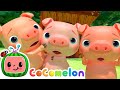 Three Little Pigs Song CoComelon Sing Along Nursery Rhymes And Songs For Kids