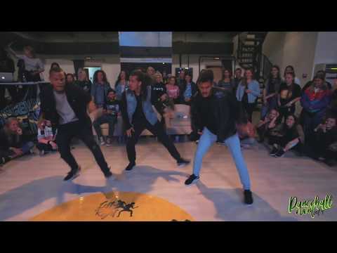 DANCEHALL EVENT VOL.4 | 30.09-01.10 2017 MOSCOW |JUDGES DEMO:RAFA REDVOLCONE,FACU VERA,RUDY SHIZZLE