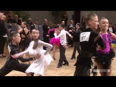 Danila Zhuravlev - Diana Khmelnitskaya, RUS, 1/4 Rumba