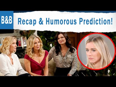 Bold and The Beautiful Recap: Logan Sisters Make A Huge Change.