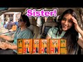 Driving In INDIA With My Sister