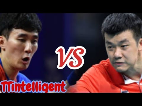 Lee Sangsu vs Tang Peng - 2015 WTTC MS-R16 (Short. ver)