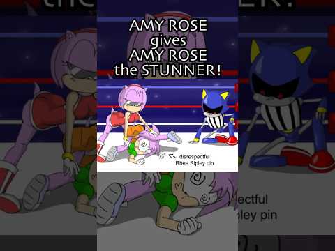 Amy Rose X Rhea Ripley?