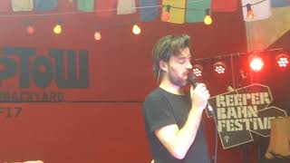 J Bernardt - Running Days @Reeperbahnfestival 23/9/17
