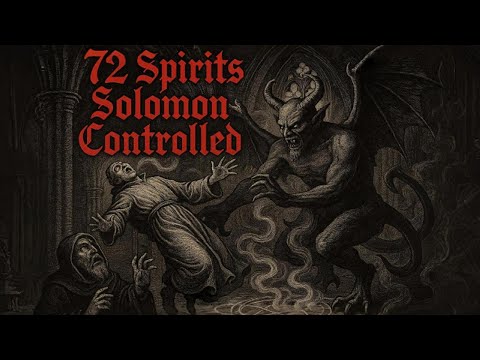 The 72 Spirits Solomon Controlled: Secrets Behind the Names of God and the Kabbalah