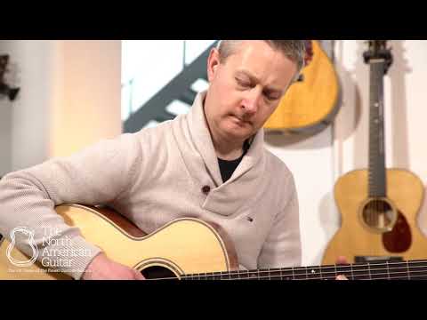Froggy Bottom M Deluxe Acoustic Guitar, Played By Stuart Ryan