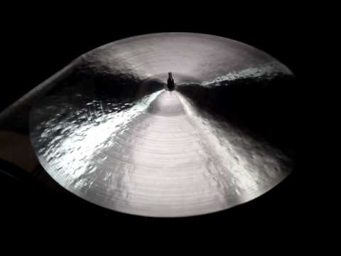 20 Rustico ET, 1706g - Handcrafted cymbals by Craig Lauritsen