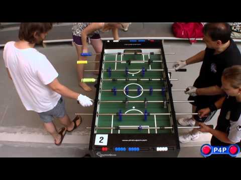 P4P München 2013 - Mixed Finale - Marc Balic / Josefine Heber -- Ulrich Stoepel / Natalie Jacob