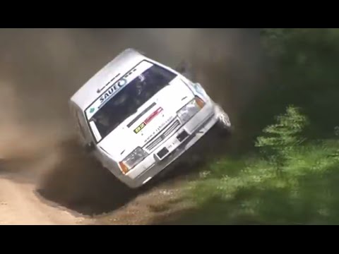 MAD-CROC RALLY ESTONIA 2010 (crashes & mistakes)