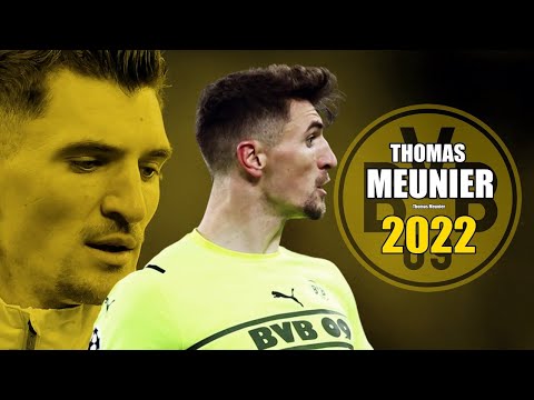 Thomas Meunier 2022 ● Amazing Skills Show in Champions League | HD