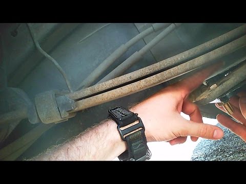 How to install Torklift leaf spring rear suspension upgrades