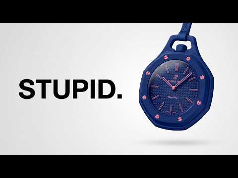 Why The New $400 Swatch X AP Royal Pop Watch Is A Scam