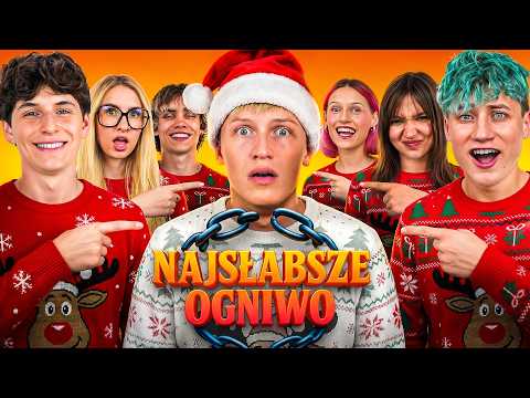 NAJSŁABSZE OGNIWO EDYCJA ŚWIĄTECZNA! 🎄🎅