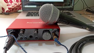 Video thumbnail for Focusrite Scarlett Solo 3rd Gen USB Audio Interface with Dynamic Microphone Setup - Windows 10, MAC by ShareIT