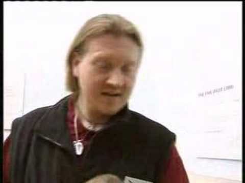 Lobo's interview with Scotland Today with the kinkajou